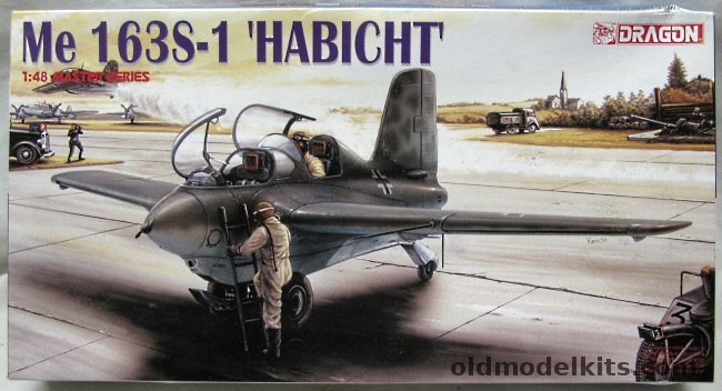 DML 1/48 Me-163 S-1 Habicht, 5526 plastic model kit